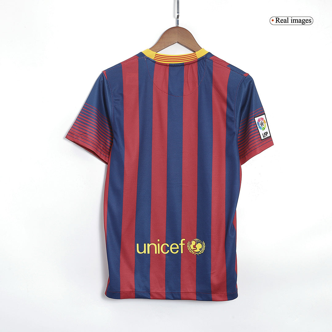 Barcelona Retro Jersey Home 2013/14 - MS Soccer Jerseys