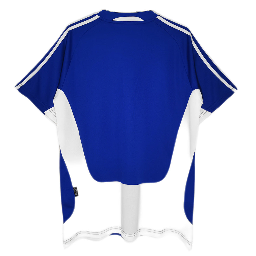 Greece Retro Jersey Home Euro Cup 2004 - MS Soccer Jerseys