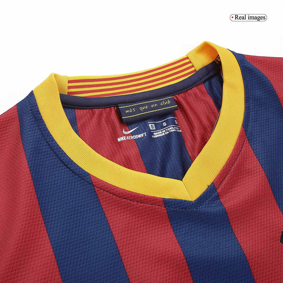 Barcelona Retro Jersey Home 2013/14 - MS Soccer Jerseys