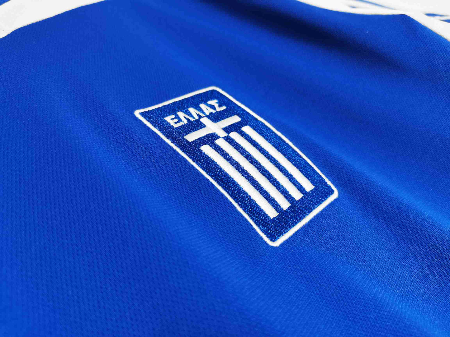 Greece Retro Jersey Home Euro Cup 2004 - MS Soccer Jerseys