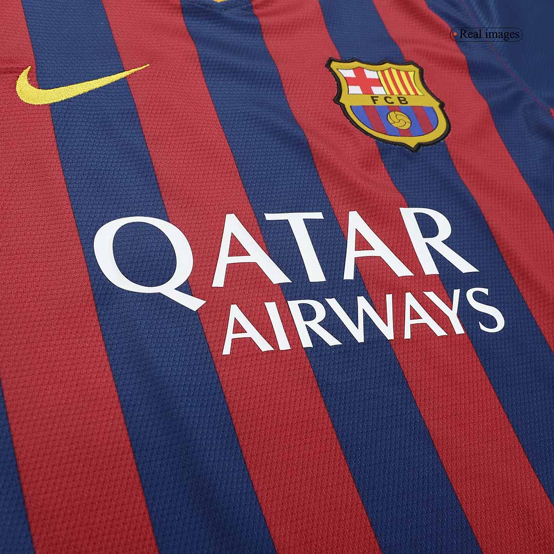 Barcelona Retro Jersey Home 2013/14 - MS Soccer Jerseys