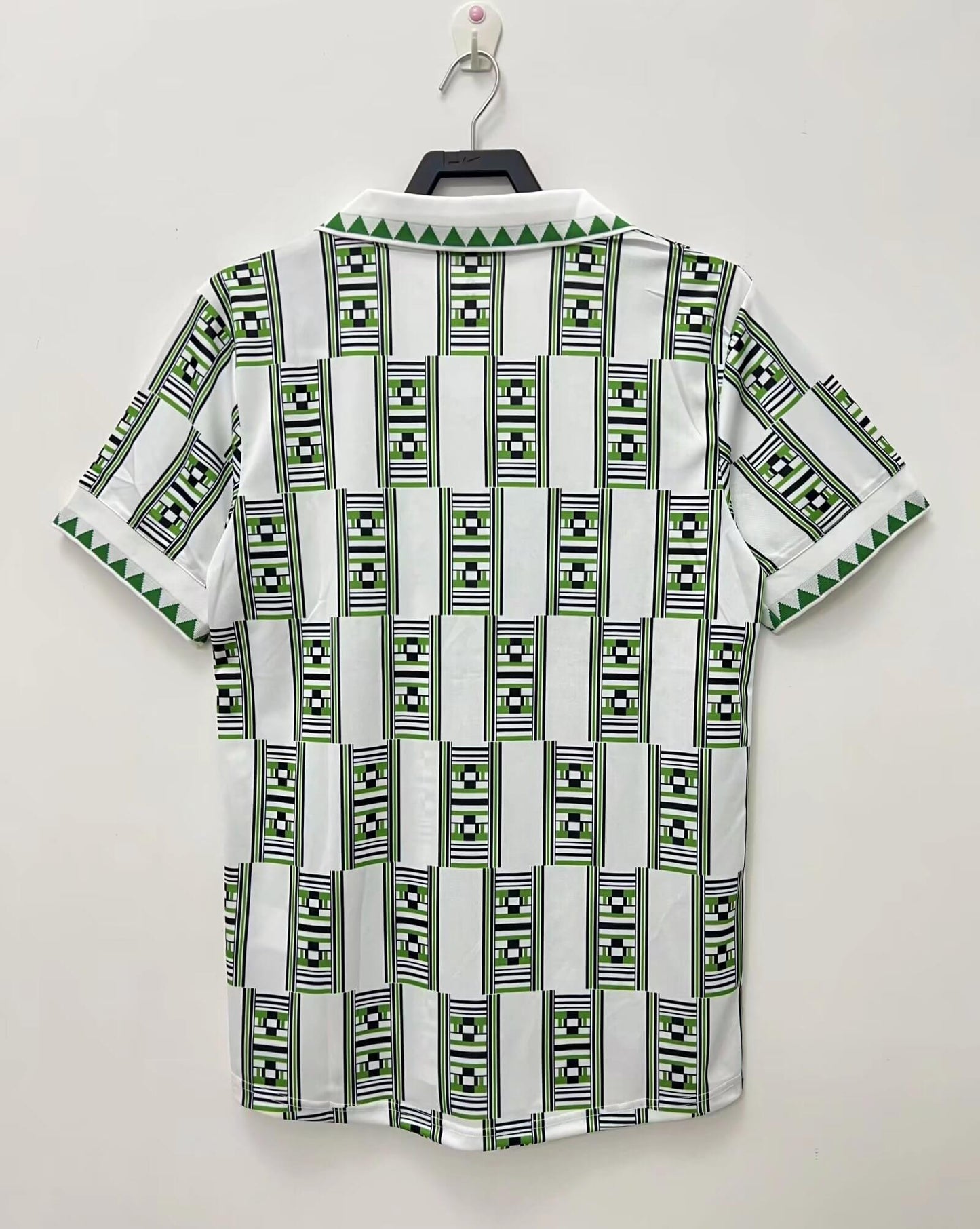 Nigeria Retro Soccer Jersey Away World Cup 1994 - MS Soccer Jerseys