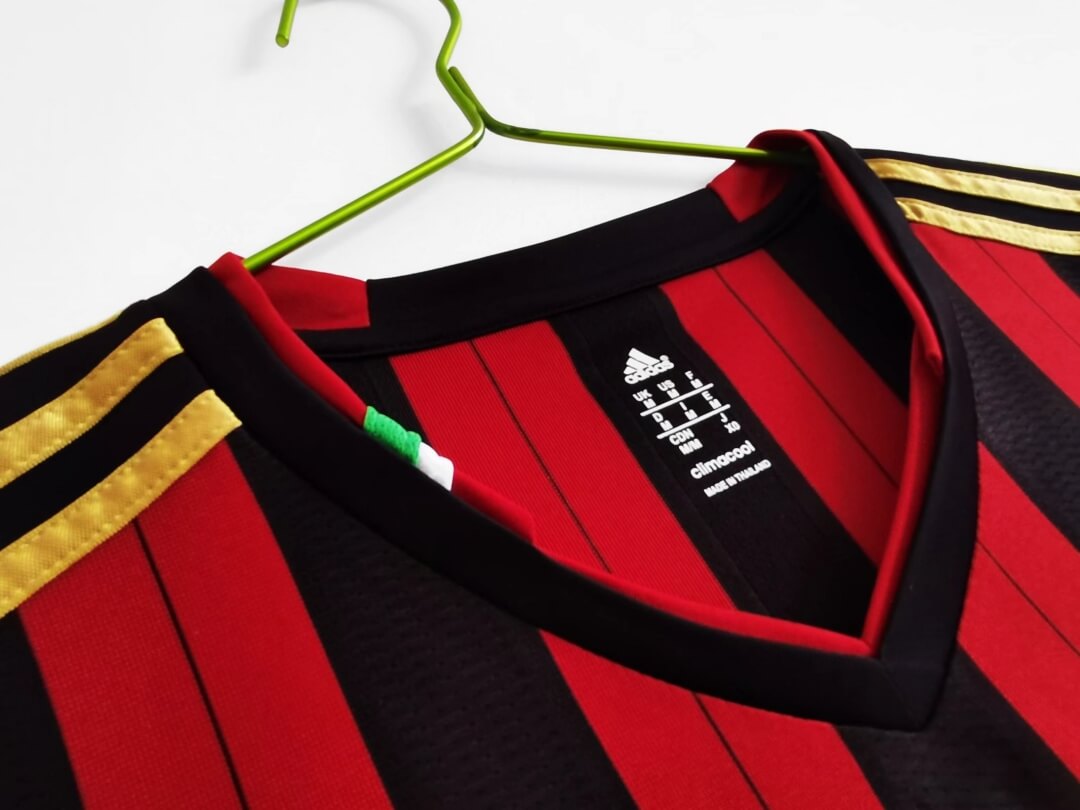 AC Milan Retro Soccer Jersey Home 2013/14 - MS Soccer Jerseys