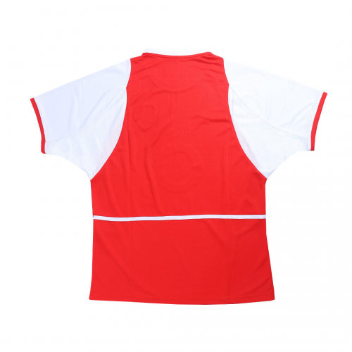 Arsenal Retro Jersey Home 2003/04 - MS Soccer Jerseys