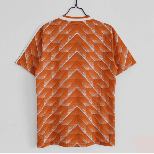 Netherlands Retro Jersey Home Euro Cup 1988 - MS Soccer Jerseys