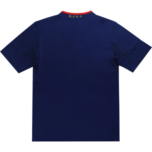 Spain Retro Soccer Jersey Away World Cup 2010 - MS Soccer Jerseys