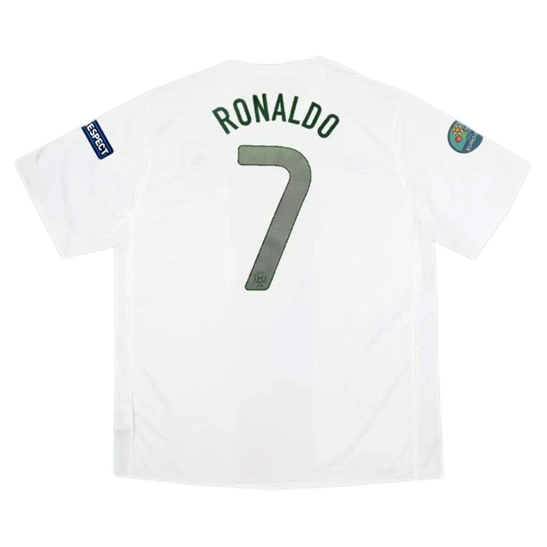 Portugal #7 Ronaldo Retro Jersey Away Euro Cup 2012 - MS Soccer Jerseys