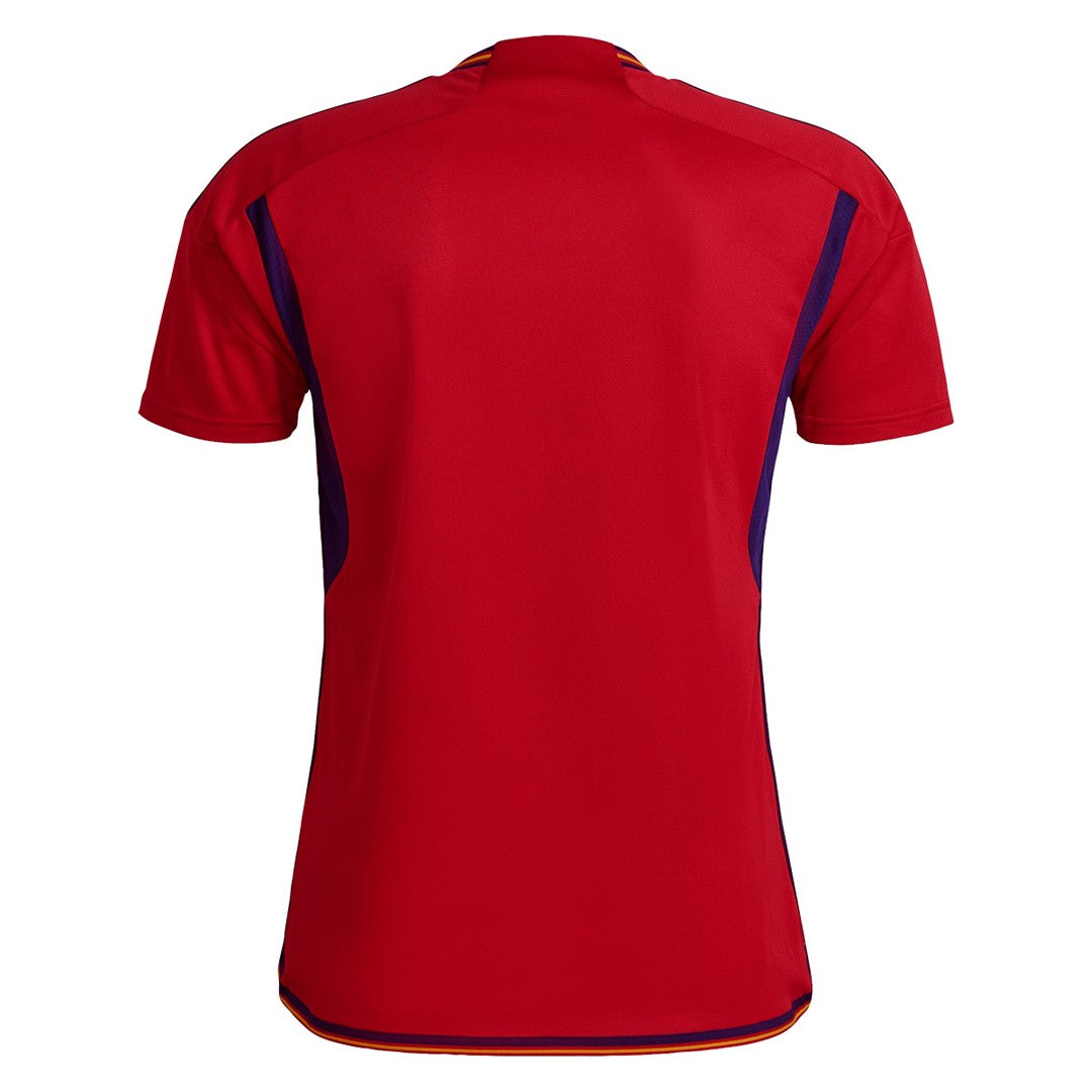 Spain Home Jersey 2022 - MS Soccer Jerseys