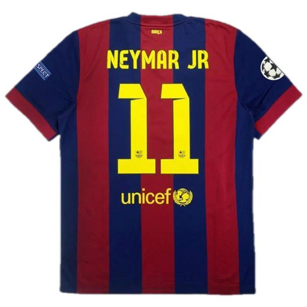 Barcelona #11 Neymar Jr Retro Jersey Home 2014/15 - MS Soccer Jerseys