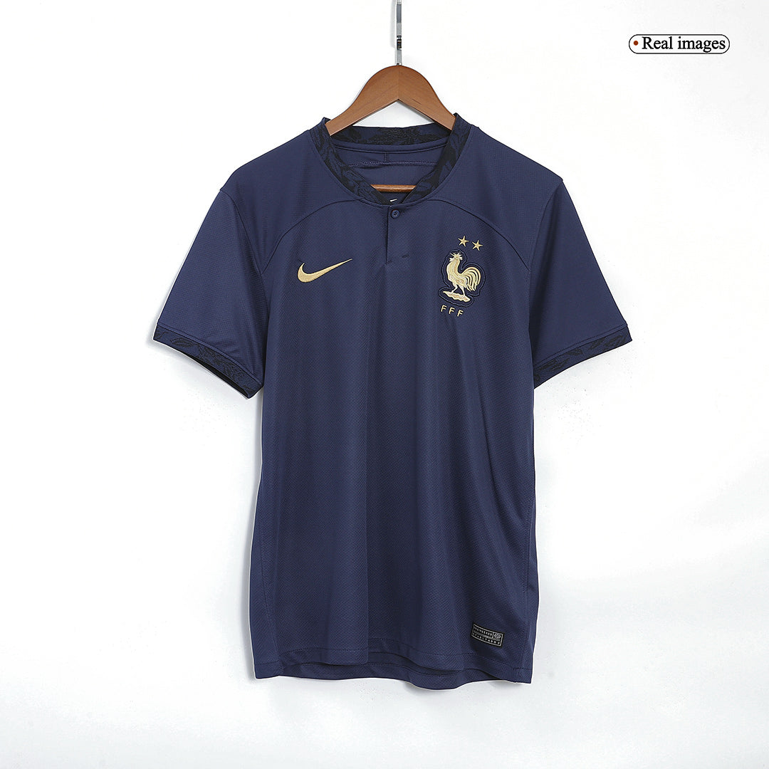 France Home Jersey 2022 - MS Soccer Jerseys