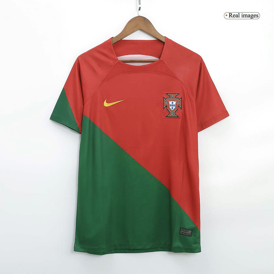 Portugal Home Jersey 2022 - MS Soccer Jerseys