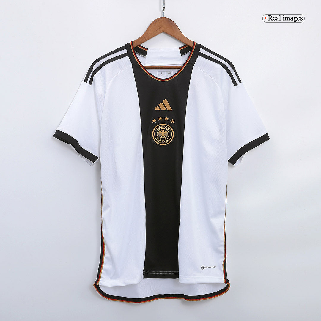 Germany Home Jersey 2022 - MS Soccer Jerseys