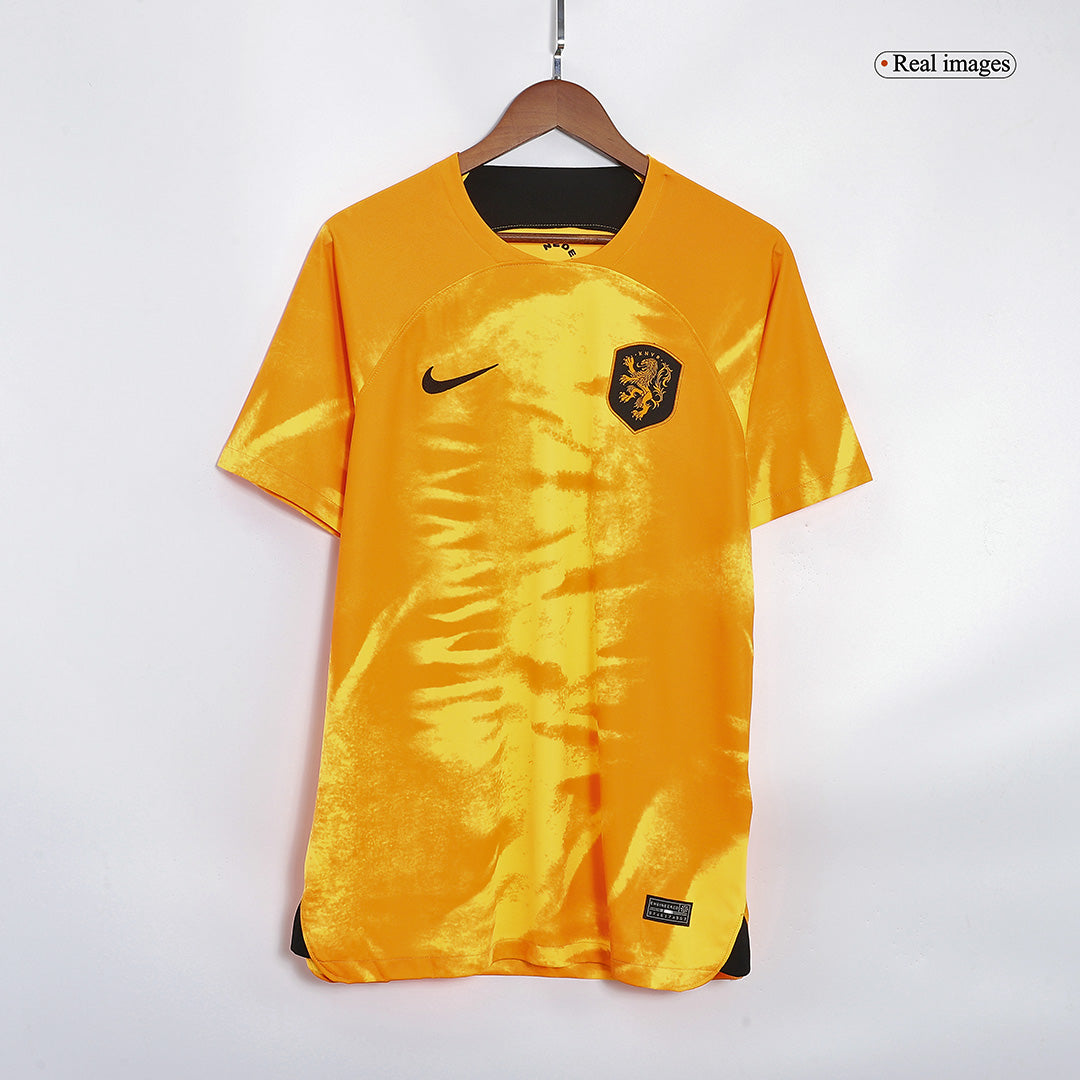 Netherlands Home Jersey 2022 - MS Soccer Jerseys