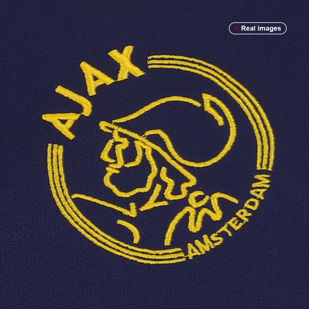 Ajax Retro Soccer Jersey Away 2000/01 - MS Soccer Jerseys