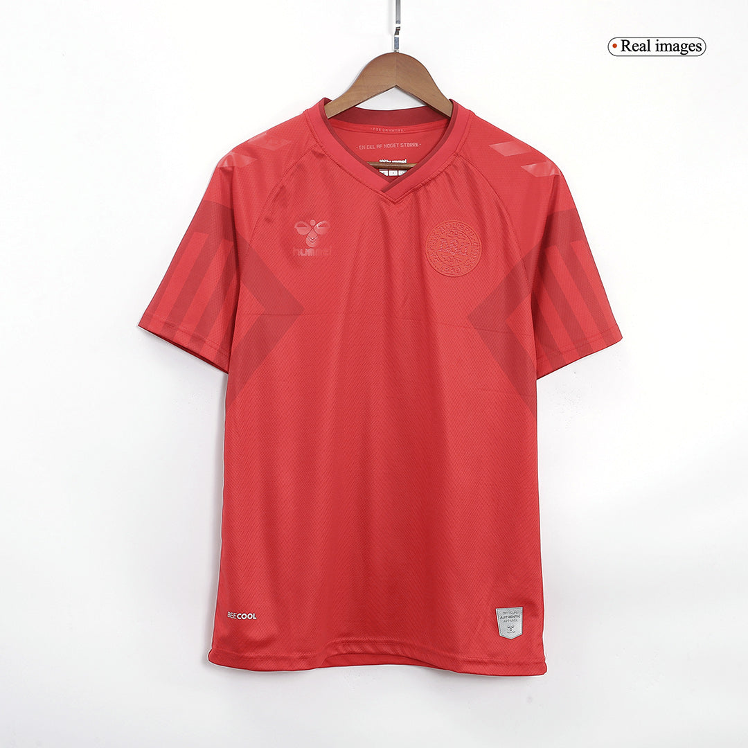 Denmark Home Jersey 2022 - MS Soccer Jerseys