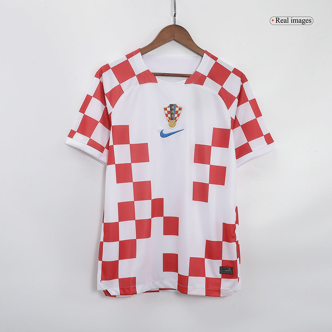 Croatia Home Jersey 2022 - MS Soccer Jerseys