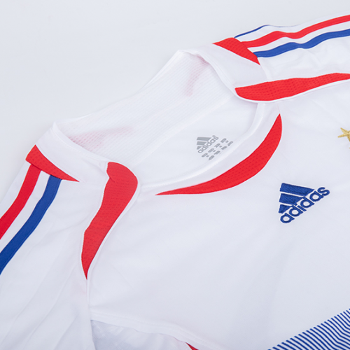 France Retro Jersey Away World Cup 2006 - MS Soccer Jerseys