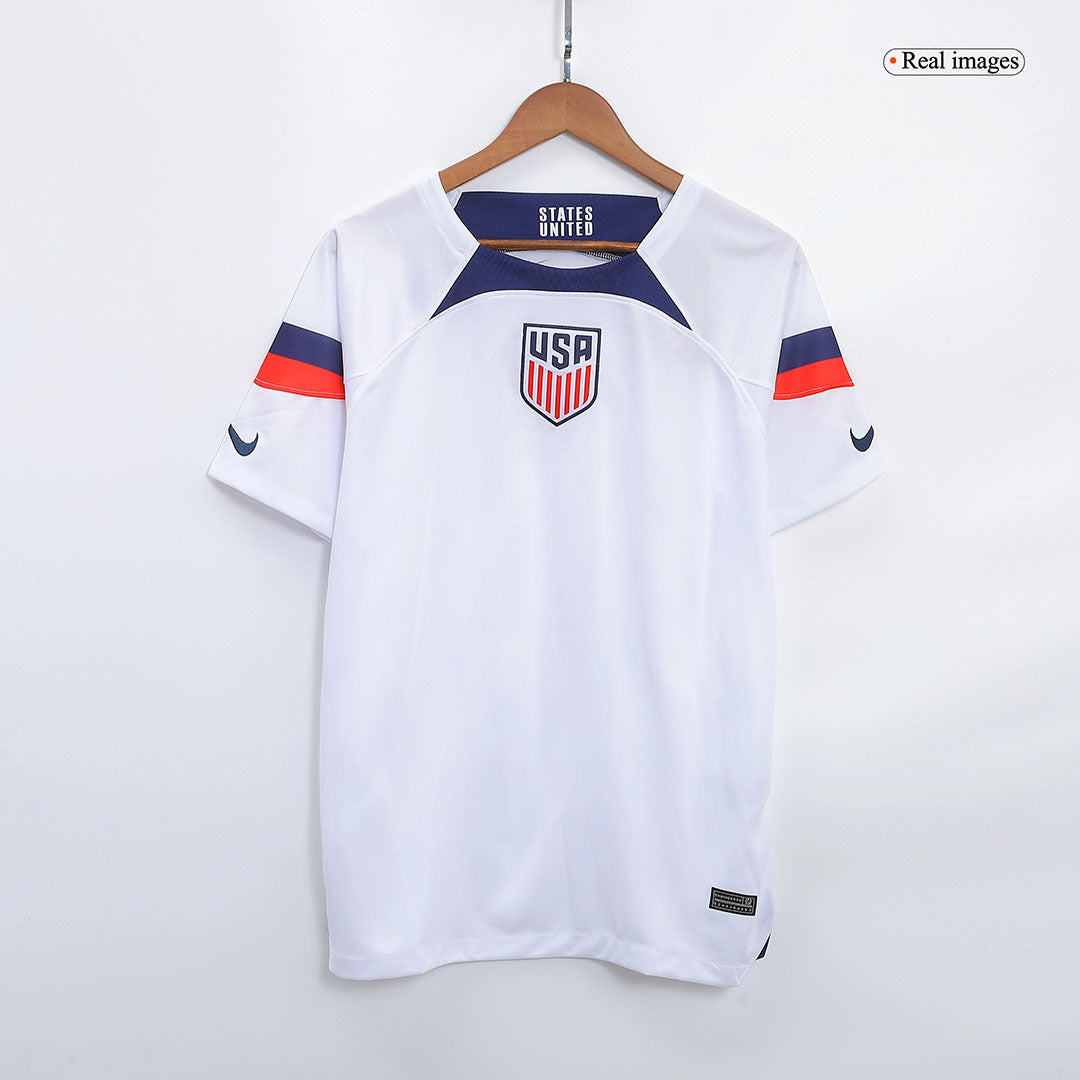 USMNT Home Jersey 2022 - MS Soccer Jerseys