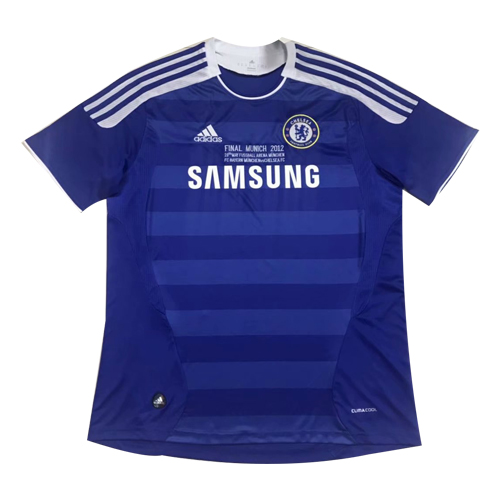 Chelsea Retro Jersey UCL Final Home 2011/12 - MS Soccer Jerseys
