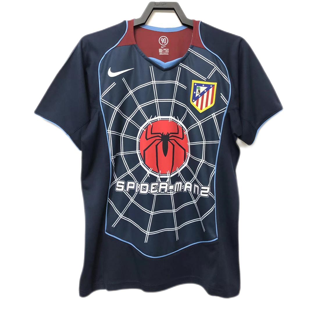 Atletico Madrid Retro Jersey Away 2004/05 - MS Soccer Jerseys