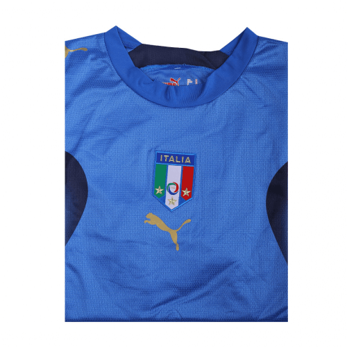 Italy Retro Jersey Home World Cup 2006 - MS Soccer Jerseys