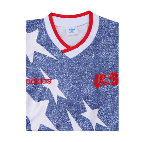 USA Retro Soccer Jersey Away World Cup 1994 - MS Soccer Jerseys