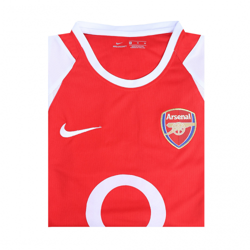 Arsenal Retro Jersey Home 2003/04 - MS Soccer Jerseys
