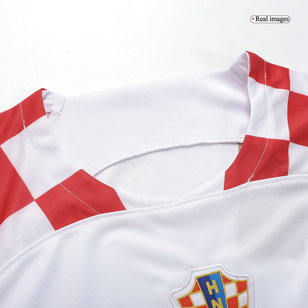Croatia Home Jersey 2022 - MS Soccer Jerseys