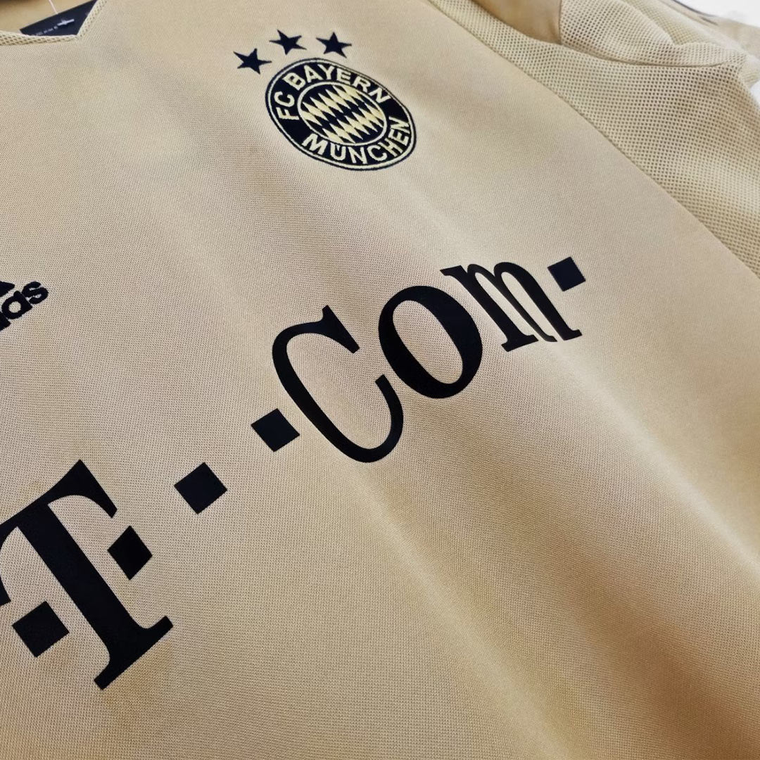 Bayern Munich Retro Away Jersey 2004/05 - MS Soccer Jerseys