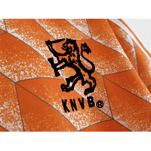 Netherlands Retro Jersey Home Euro Cup 1988 - MS Soccer Jerseys