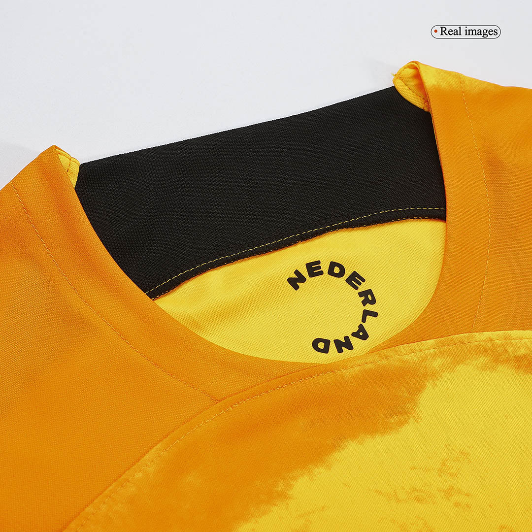 Netherlands Home Jersey 2022 - MS Soccer Jerseys