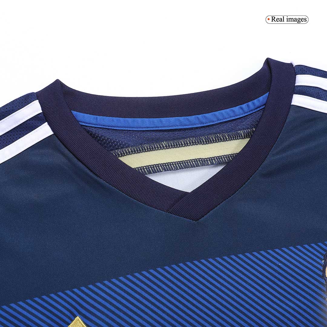 Argentina Retro Jersey Away World Cup 2014 - MS Soccer Jerseys