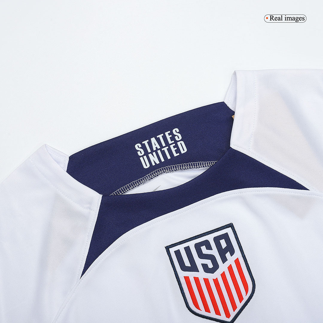 USMNT Home Jersey 2022 - MS Soccer Jerseys