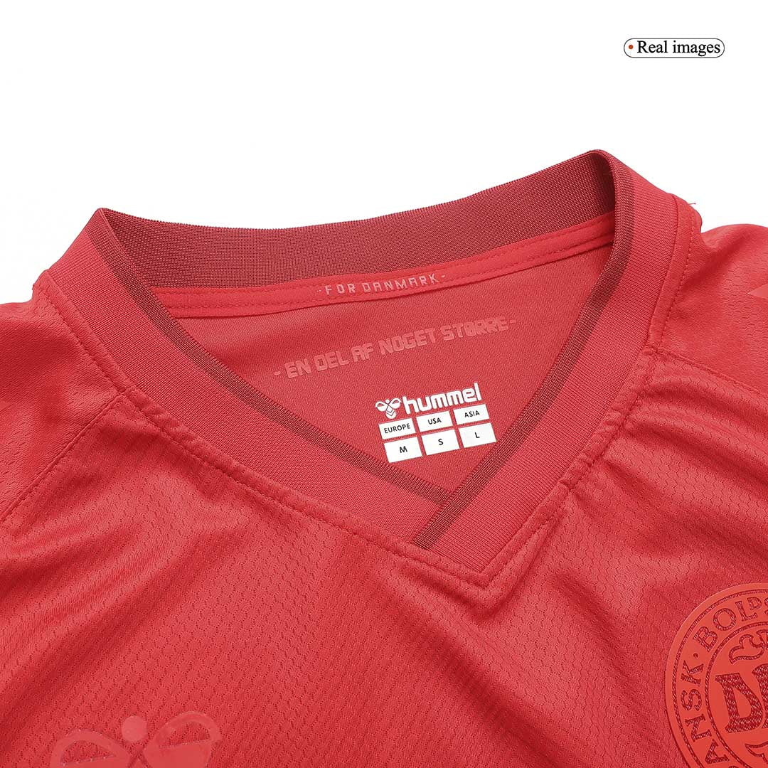 Denmark Home Jersey 2022 - MS Soccer Jerseys