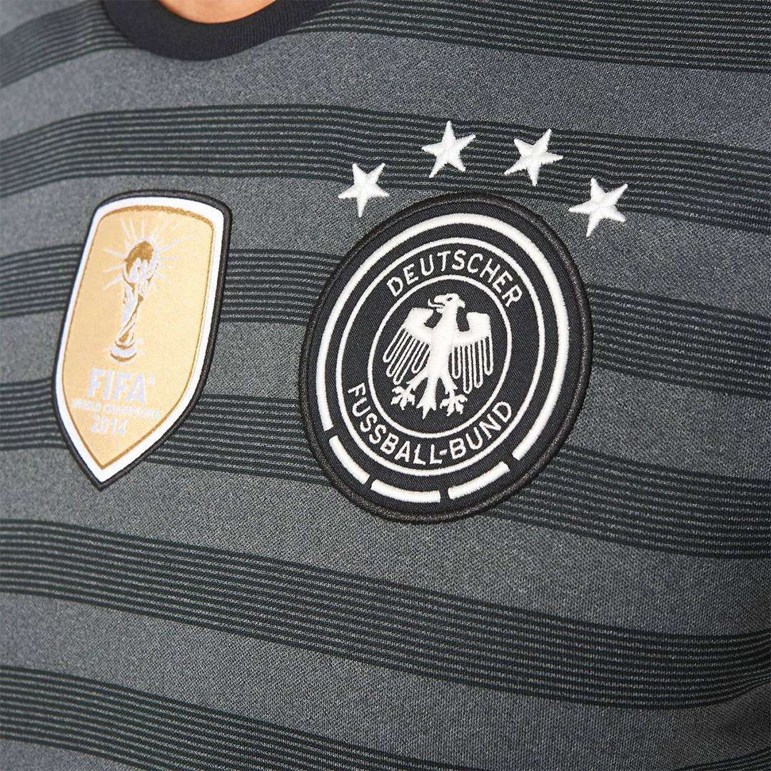 Germany Retro Jersey Away 2016 - MS Soccer Jerseys