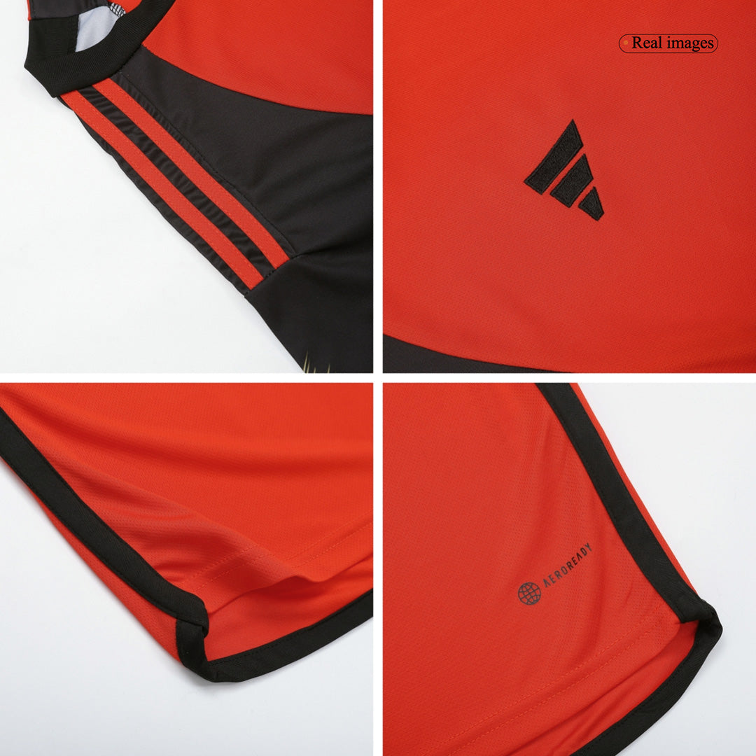 Belgium #7 De Bruyne Home Jersey 2022 - MS Soccer Jerseys