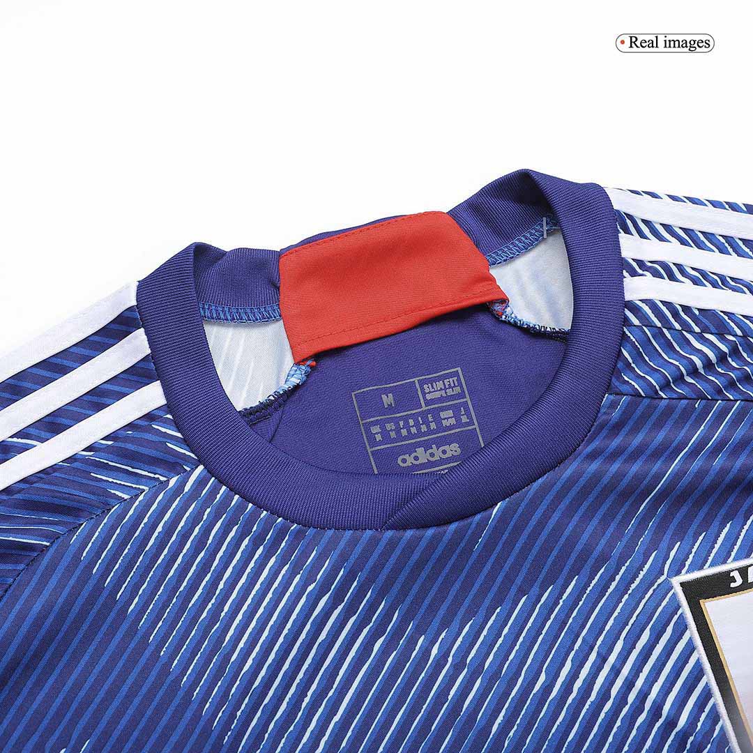Japan Home Jersey 2022 - MS Soccer Jerseys
