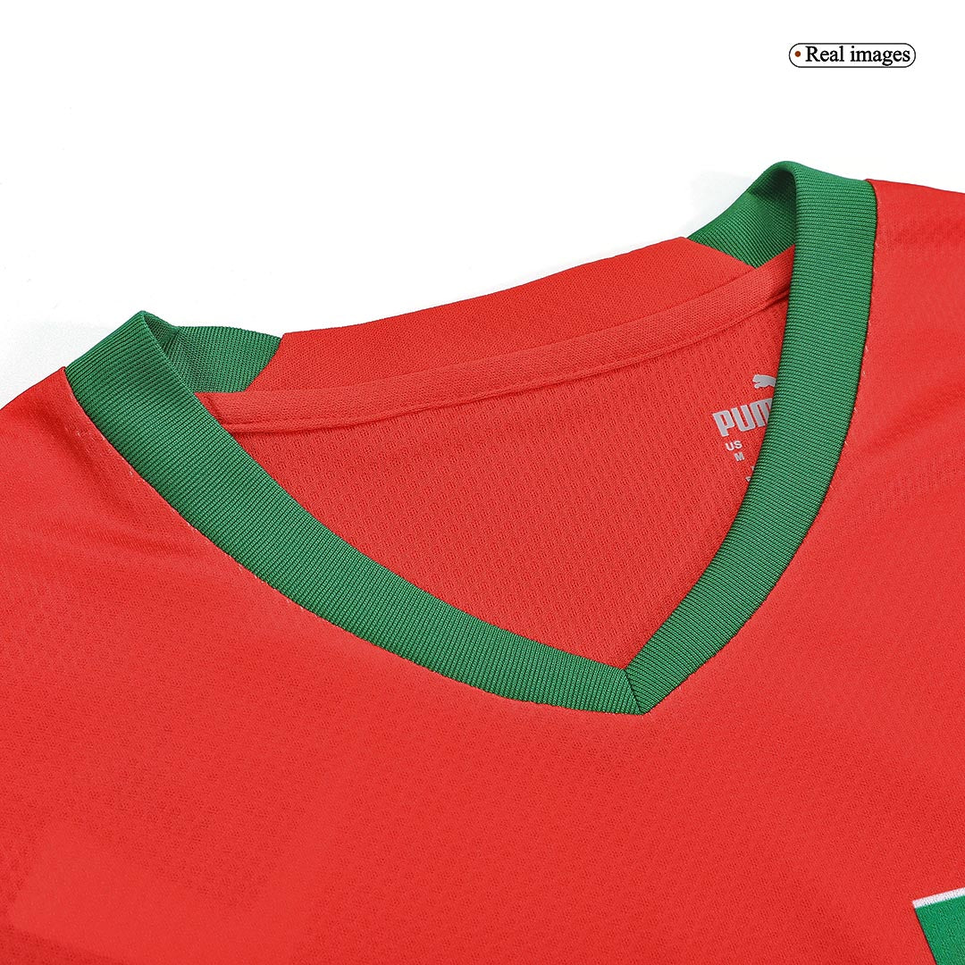 Morocco Home Jersey 2022 - MS Soccer Jerseys