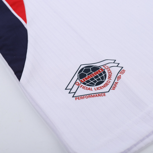 England Retro Jersey Home World Cup 1998 - MS Soccer Jerseys