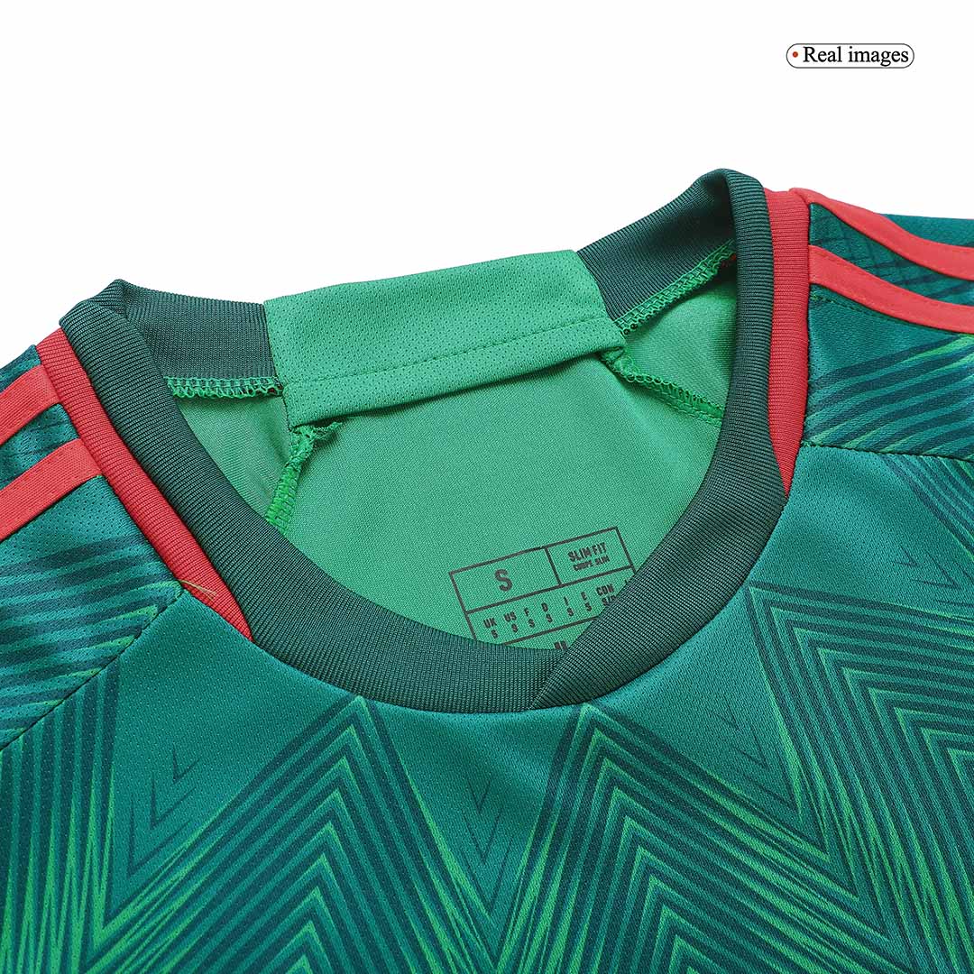 Mexico Home Jersey 2022 - MS Soccer Jerseys