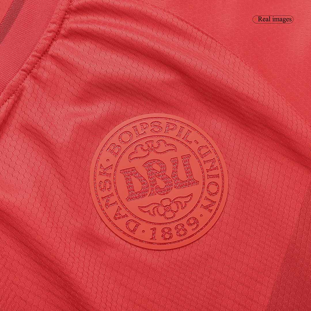 Denmark Home Jersey 2022 - MS Soccer Jerseys