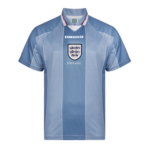 England Retro Jersey Away Euro Cup 1996 - MS Soccer Jerseys