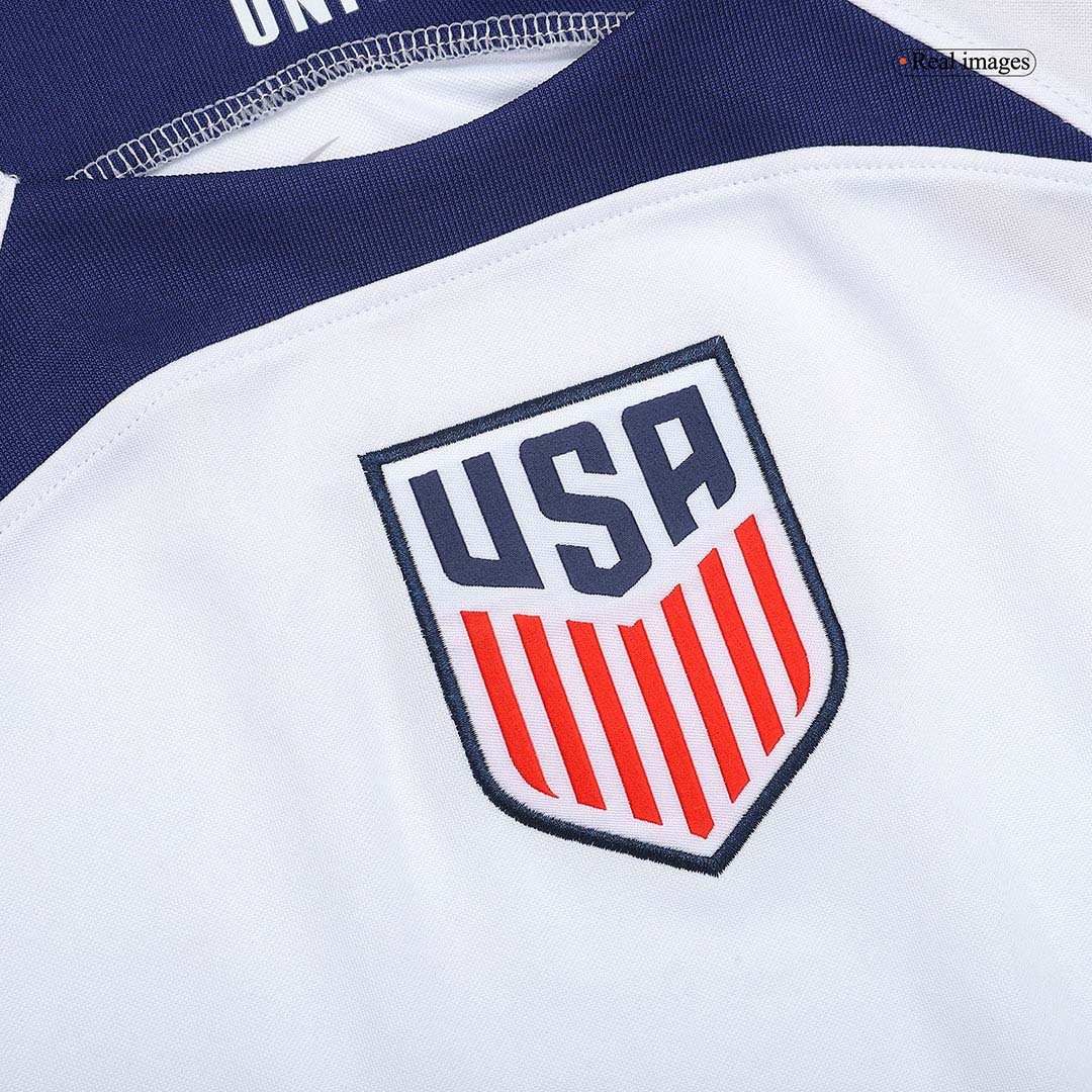 USMNT Home Jersey 2022 - MS Soccer Jerseys
