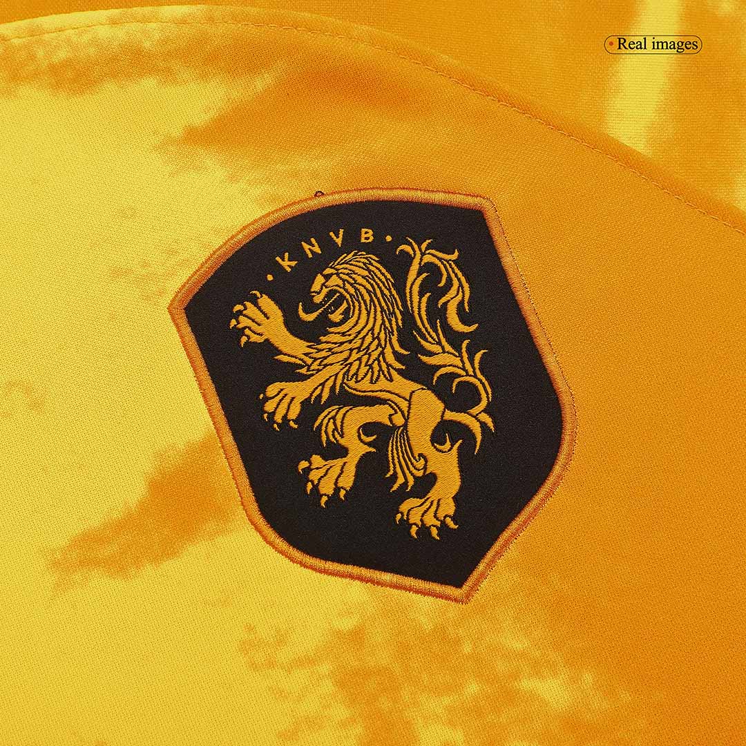 Netherlands Home Jersey 2022 - MS Soccer Jerseys