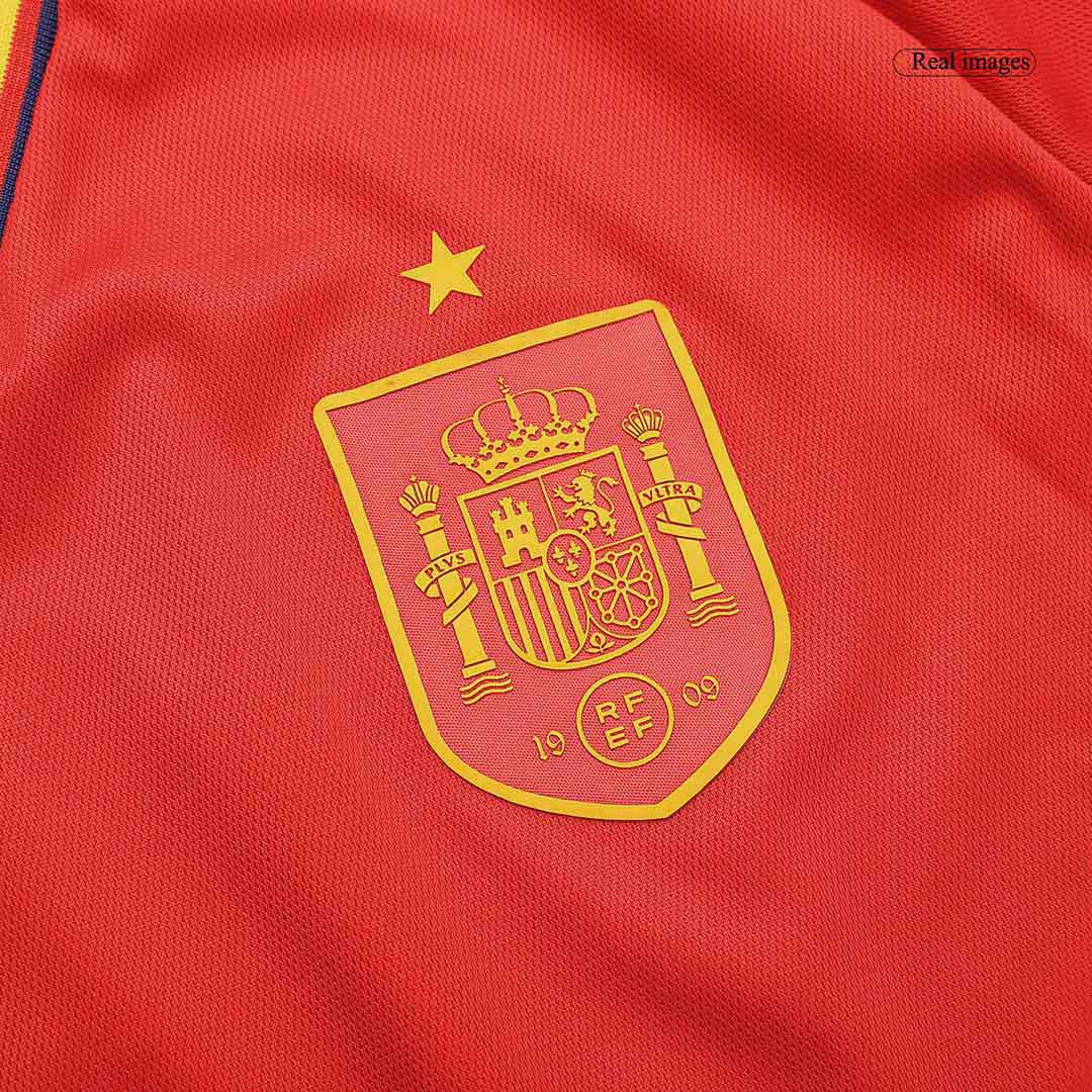 Spain Home Jersey 2022 - MS Soccer Jerseys