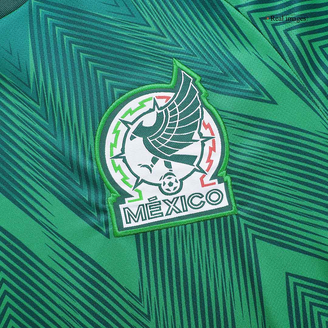 Mexico Home Jersey 2022 - MS Soccer Jerseys
