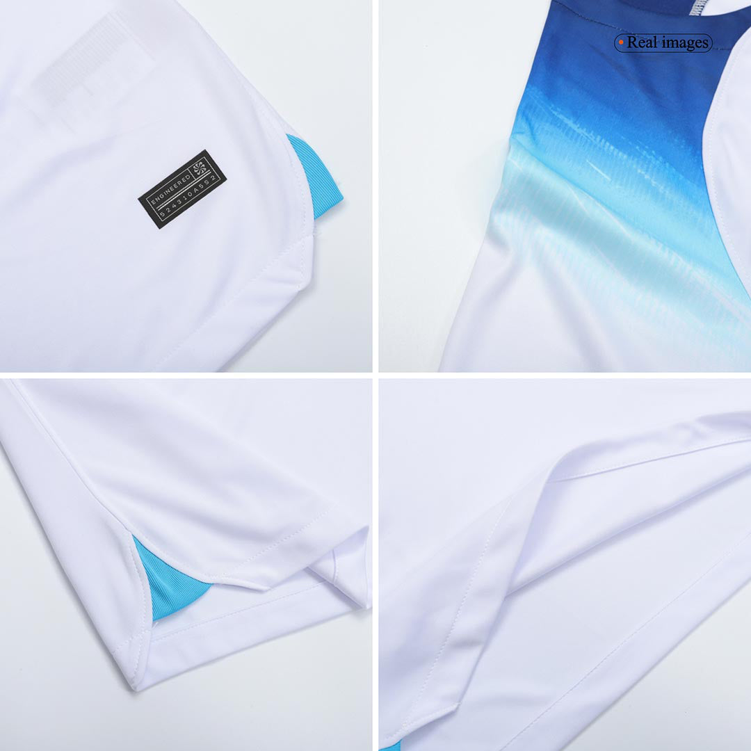 England Home Jersey 2022 - MS Soccer Jerseys