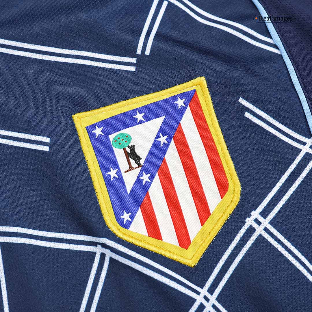 Atletico Madrid Retro Jersey Away 2004/05 - MS Soccer Jerseys