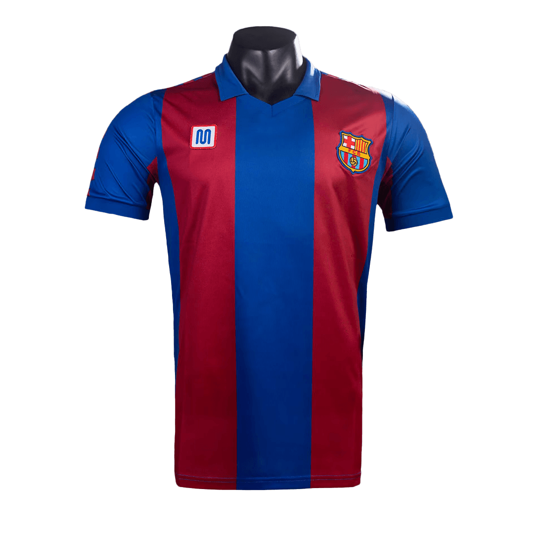 Barcelona Retro Home Jersey 1982/83 - MS Soccer Jerseys
