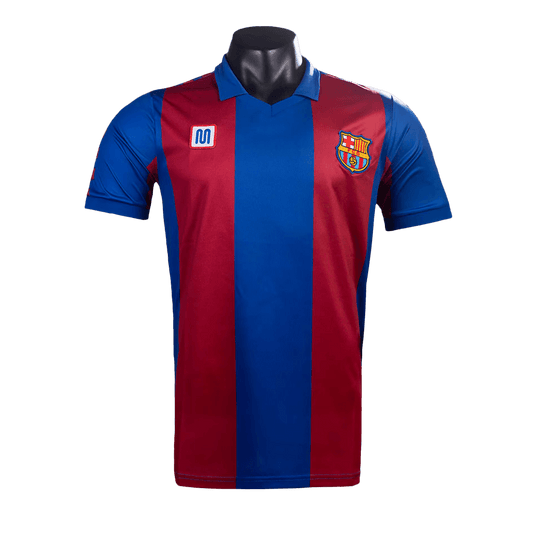 Barcelona Retro Home Jersey 1982/83 - MS Soccer Jerseys